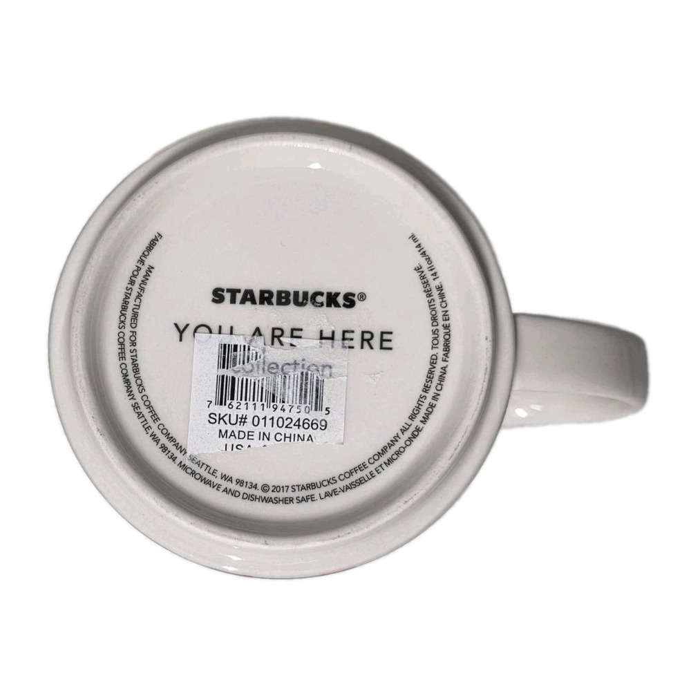 Starbucks OHIO You Are Here Collection Mug 14 oz. - New w/o Box & Tag - Picture 6 of 7